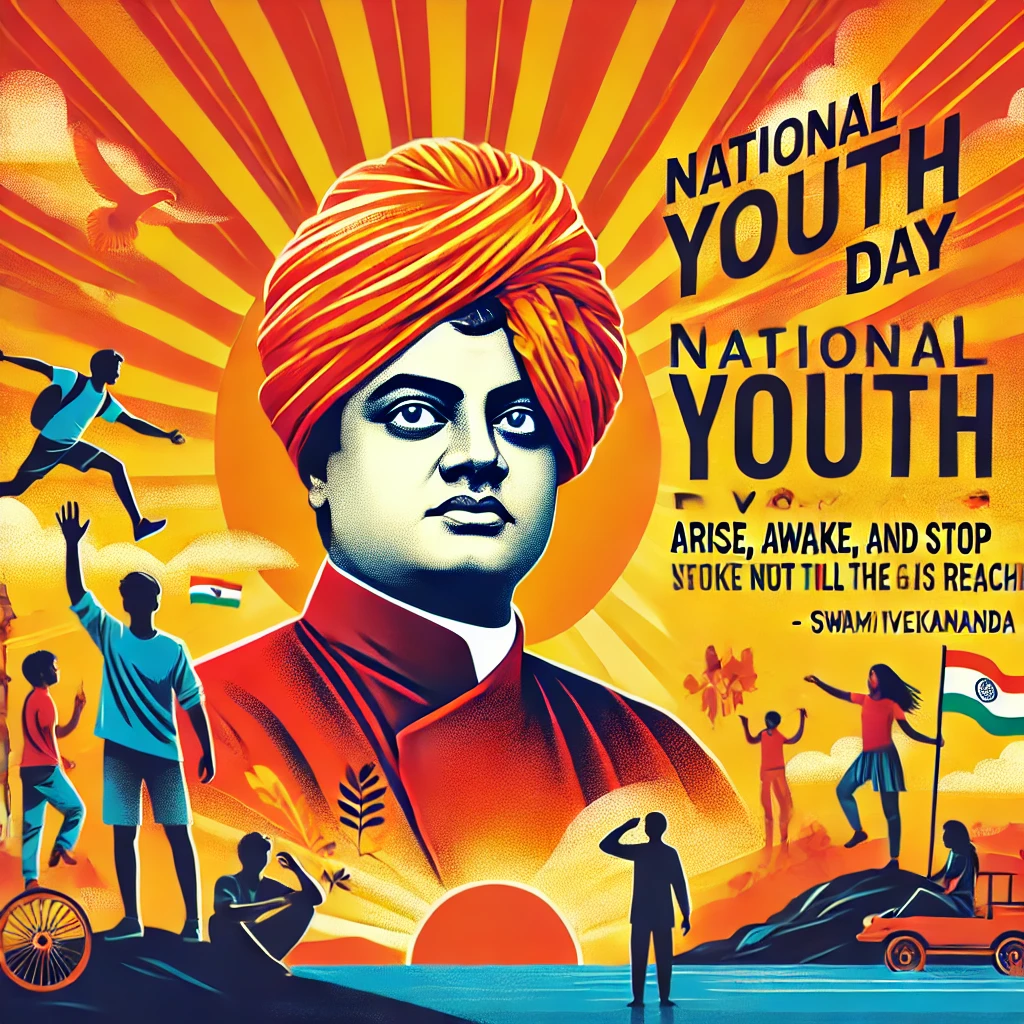 “Honoring Swami Vivekananda on Janam Diwas 2025: Empowering the Youth of Tomorrow”