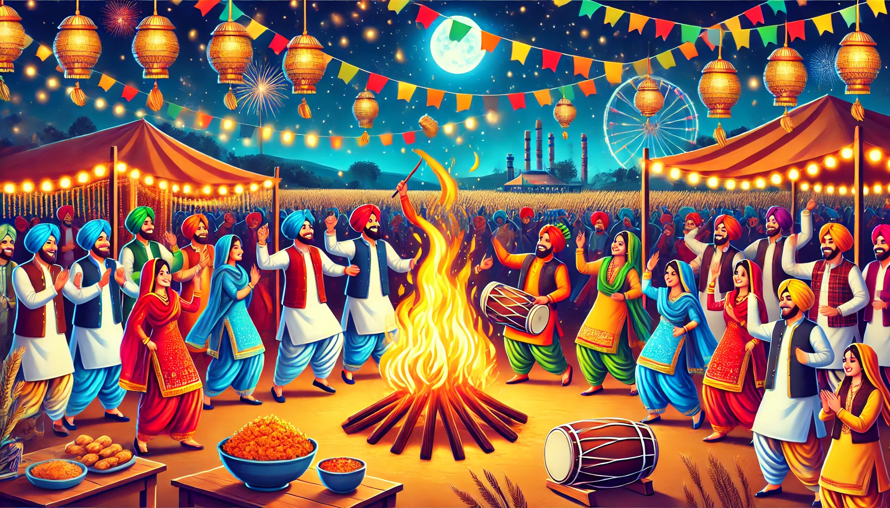 Happy Lohri 2025: Celebrations With Love & Joy —