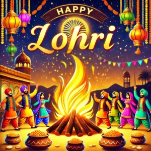 For an image of Lohri wishes: