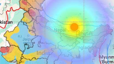 7.1 Earthquake Hits Tibet, Tremors Felt in Nepal and India