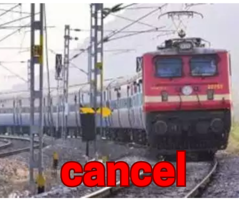 Trains Canceled by Indian Railways on Jan 8,2025